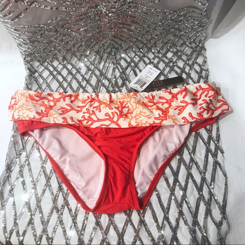 NWT Alex Marie swim bottoms